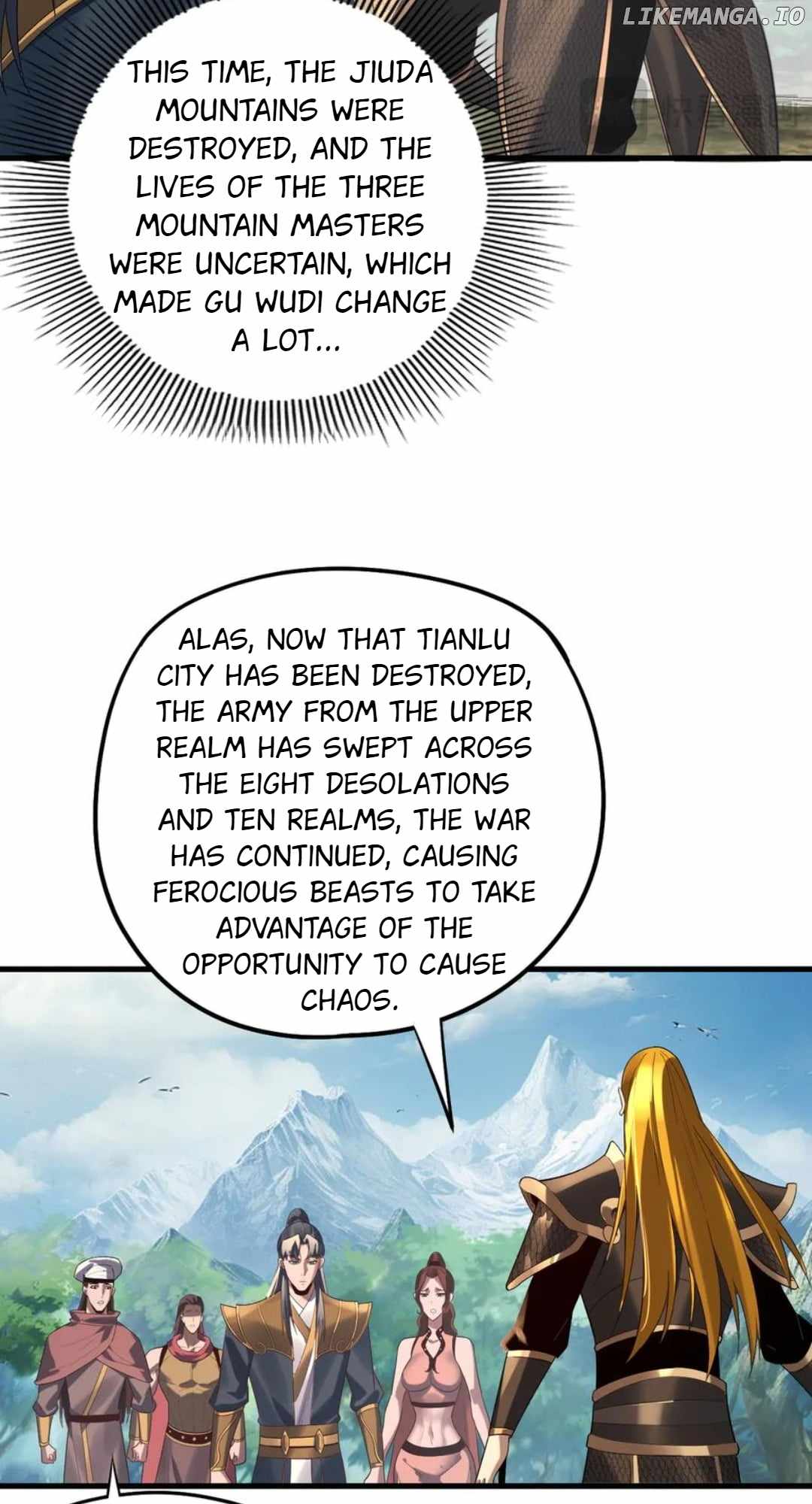 I Am The Fated Villain Chapter 246 18